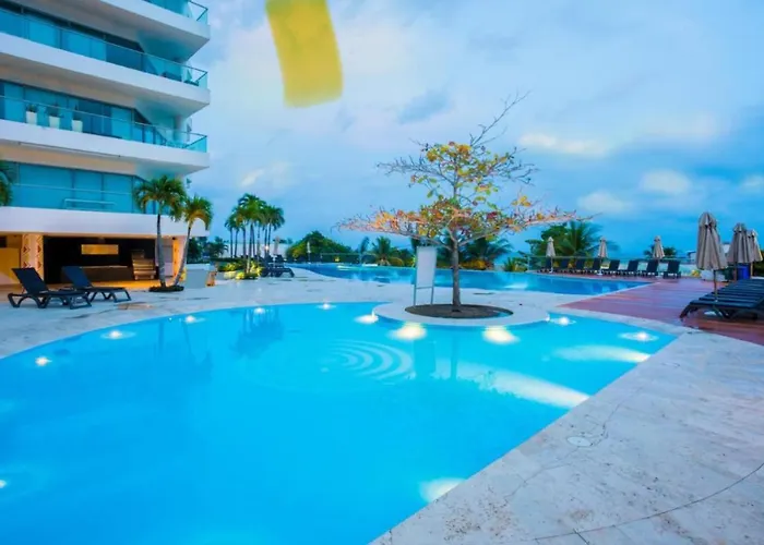 Exclusivo Apartamento Sonesta - Acceso Directo A Playa