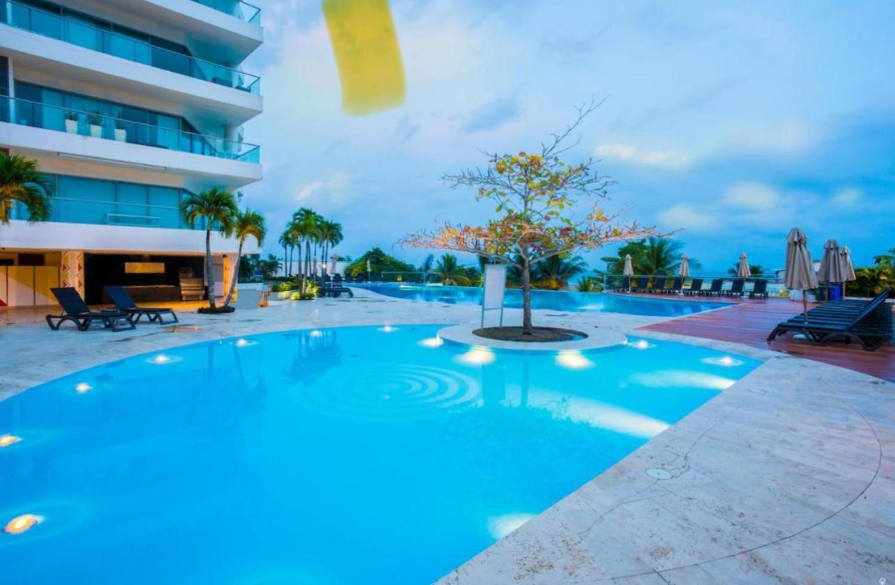Apartamento Exclusivo Sonesta - Acceso Directo A Playa Cartagena